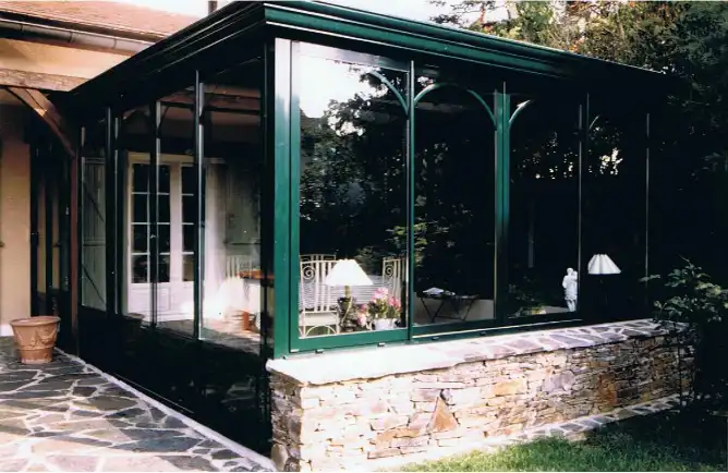veranda-aluminium-verte